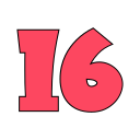 número 16