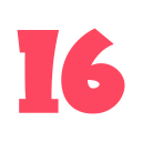 número 16