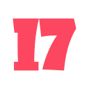 número 17