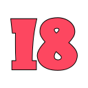 número 18