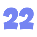 número 22