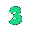 numero 3 icon