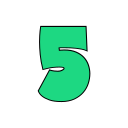 número 5