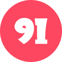 91