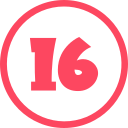 número 16