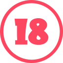 número 18