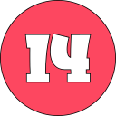 número 14