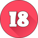 número 18 icon