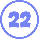 número 22