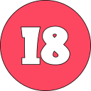 número 18 icon