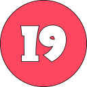 número 19