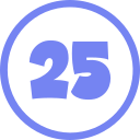 número 25