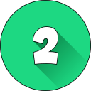 número 2 icon