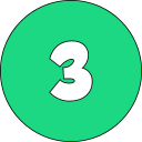 numero 3 icon