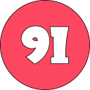 91