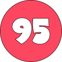 95 