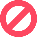 restricción icon