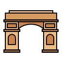 triunfo del arco icon