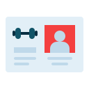 fitnessstudio icon