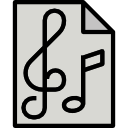 archivo de música icon