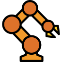 brazo robotico icon