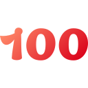 100 icon