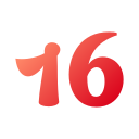 número 16 icon