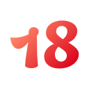 número 18 icon