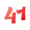 41