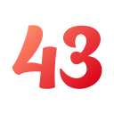 43