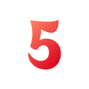 número 5 icon