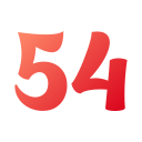 54