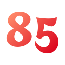 85