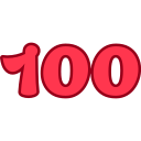 100