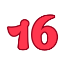 número 16