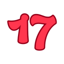 número 17