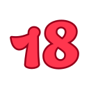 número 18