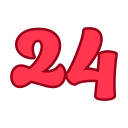 número 24 