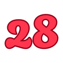 28