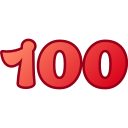 100