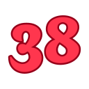 38