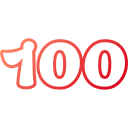 100