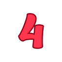 número 4