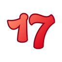 número 17