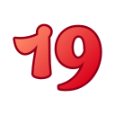 número 19