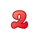 número 2 icon