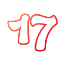 número 17