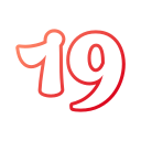 número 19