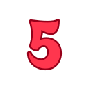 número 5