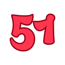 51